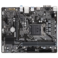 Gigabyte H510M H V2 Ultra Durable Intel 1200 Socket Motherboard, Micro-ATX, 2x DDR4 Slots, 1x M.2 Socket, GbE LAN, 1x D-Sub / 1x HDMI Port - Image 7