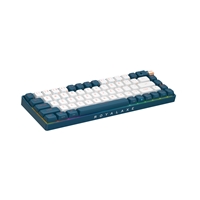 Royalaxe R68 Hot Swappable Mechanical Keyboard, 60% TKL Design, 67 Keys, 2.4GHz, Bluetooth 5.0 or Wired Connection, TTC Golden-Pink Switches, RGB, Windows and Mac Compatible, UK Layout - Image 5