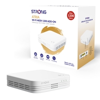 Strong MESH1200ADDUK Whole Home Wi-Fi Mesh System/Additional Unit (1 Pack) - 1,600sq.ft Coverage - Image 2