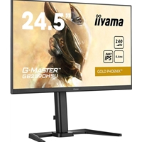 iiyama G-Master Gold Phoenix Gaming Monitor GB2590HSU-B5 24.5 Inch, Black, Ultra Slim Bezel, Full HD, 240Hz, 0.4ms, FreeSync, HDMI, Display Port, USB Hub, Int PSU, Height Adjustable, Pivot, VESA - Image 5