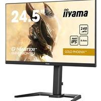 iiyama G-Master Gold Phoenix Gaming Monitor GB2590HSU-B5 24.5 Inch, Black, Ultra Slim Bezel, Full HD, 240Hz, 0.4ms, FreeSync, HDMI, Display Port, USB Hub, Int PSU, Height Adjustable, Pivot, VESA - Image 7