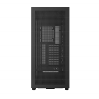 DeepCool Morpheus Case, Gaming, Black, Full Tower, 4 x USB 3.0 / 1 x USB Type-C, Tempered Glass Side Window Panel, 1x 420mm ARGB side fan, Mini-ITX / M-ATX / ATX / E-ATX - Image 7