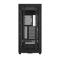 DeepCool Morpheus Case, Gaming, Black, Full Tower, 4 x USB 3.0 / 1 x USB Type-C, Tempered Glass Side Window Panel, 1x 420mm ARGB side fan, Mini-ITX / M-ATX / ATX / E-ATX - Image 8