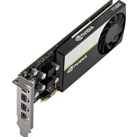 PNY NVIDIA Professional T1000 Retail Graphics Card, 8GB GDDR6, 896 CUDA Cores, 2.5 MHz TFLOPS, Single Fan Low Profile, 4x mini-DisplayPorts - Image 6
