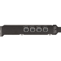 PNY NVIDIA Professional T1000 Retail Graphics Card, 8GB GDDR6, 896 CUDA Cores, 2.5 MHz TFLOPS, Single Fan Low Profile, 4x mini-DisplayPorts - Image 7