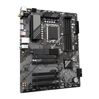 Gigabyte B760 DS3H AX Ultra Durable Intel 1700 Socket Motherboard, ATX, 4x DDR5 Slots, 2x M.2 Sockets, 2x USB-C Port, Fitted I/O Shield, GbE LAN, Wi-Fi 6E, 1x DisplayPort / 1x HDMI Port - Image 6