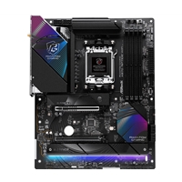 ASRock X870 RIPTIDE WIFI PHANTOM GAMING AMD AM5 Socket Motherboard, ATX, 4x DDR5 Slots, 3x M.2 Sockets, 3x USB-C Port, Fitted I/O Shield, 2.5GbE LAN, Wi-Fi 7, 1x HDMI Port / 2x USB-C (USB4) - Image 5