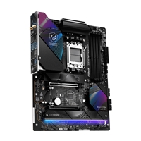 ASRock X870 RIPTIDE WIFI PHANTOM GAMING AMD AM5 Socket Motherboard, ATX, 4x DDR5 Slots, 3x M.2 Sockets, 3x USB-C Port, Fitted I/O Shield, 2.5GbE LAN, Wi-Fi 7, 1x HDMI Port / 2x USB-C (USB4) - Image 6