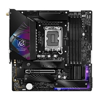 ASRock Z890M RIPTIDE WIFI PHANTOM GAMING Intel 1851 Socket Motherboard, Micro-ATX, 4x DDR5 Slots, 3x M.2 Sockets, 3x USB-C Port, Fitted I/O Shield, 2.5GbE LAN, Wi-Fi 6E, 1x DisplayPort / 1x HDMI / 2x USB-C (USB4) - Image 6