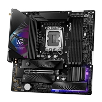 ASRock Z890M RIPTIDE WIFI PHANTOM GAMING Intel 1851 Socket Motherboard, Micro-ATX, 4x DDR5 Slots, 3x M.2 Sockets, 3x USB-C Port, Fitted I/O Shield, 2.5GbE LAN, Wi-Fi 6E, 1x DisplayPort / 1x HDMI / 2x USB-C (USB4) - Image 8