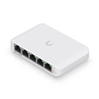 Ubiquiti USW-FLEX-MINI-5 UniFi USW Flex Mini 5 Port Smart Managed POE/USB C Powered Gigabit Network Switch (Five Pack, No PSU) - Image 5