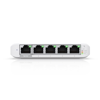 Ubiquiti USW-FLEX-MINI-5 UniFi USW Flex Mini 5 Port Smart Managed POE/USB C Powered Gigabit Network Switch (Five Pack, No PSU) - Image 7