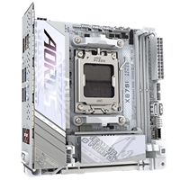 Gigabyte X870I AORUS PRO ICE AMD AM5 Socket Motherboard, Mini-ITX, 2x DDR5 Slots, 2x M.2 Sockets, 3x USB-C Port, Fitted I/O Shield, 2.5GbE LAN, Wi-Fi 7, 1x HDMI Port / 1x USB-C (USB4) - Image 6
