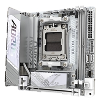 Gigabyte X870I AORUS PRO ICE AMD AM5 Socket Motherboard, Mini-ITX, 2x DDR5 Slots, 2x M.2 Sockets, 3x USB-C Port, Fitted I/O Shield, 2.5GbE LAN, Wi-Fi 7, 1x HDMI Port / 1x USB-C (USB4) - Image 7