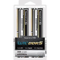 Team Elite Plus TPBD532G4800HC40DC01 32GB DIMM System Memory, DDR5, 4800MHz, 2 x 16GB, 288 Pin, 1.1v, CL40-40-40-77 - Image 7