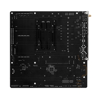 ASRock B850M Pro RS WiFi AMD AM5 Socket Motherboard, Micro-ATX, 4x DDR5 Slots, 3x M.2 Sockets, 2x USB-C Port, Fitted I/O Shield, 2.5GbE LAN, Wi-Fi 6E, 1x DisplayPort / 1x HDMI Port - Image 5
