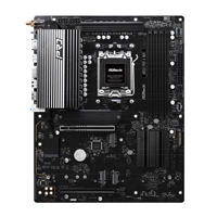 ASRock B850 Pro-A WiFi AMD AM5 Socket Motherboard, ATX, 4x DDR5 Slots, 4x M.2 Sockets, 3x USB-C Port, 2.5GbE LAN, Wi-Fi 6E, 1x HDMI Port / 1x USB-C - Image 9