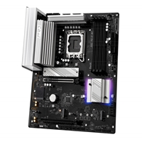 ASRock B860 Pro RS WiFi Intel 1851 Socket Motherboard, ATX, 4x DDR5 Slots, 3x M.2 Sockets, 2x USB-C Port, Fitted I/O Shield, 2.5GbE LAN, Wi-Fi 6E, 1x DisplayPort / 1x HDMI Port - Image 6