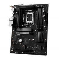 ASRock B860 Pro-A WiFi Intel 1851 Socket Motherboard, ATX, 4x DDR5 Slots, 3x M.2 Sockets, 2x USB-C Port, 2.5GbE LAN, Wi-Fi 6E, 1x DisplayPort / 1x HDMI Port - Image 7