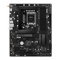 ASRock B860 Pro-A WiFi Intel 1851 Socket Motherboard, ATX, 4x DDR5 Slots, 3x M.2 Sockets, 2x USB-C Port, 2.5GbE LAN, Wi-Fi 6E, 1x DisplayPort / 1x HDMI Port - Image 9