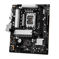 ASRock B860M-X Intel 1851 Socket Motherboard, Micro-ATX, 2x DDR5 Slots, 2x M.2 Sockets, 2x USB-C Port, 2.5GbE LAN, 1x DisplayPort / 1x HDMI Port - Image 7
