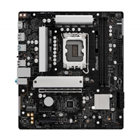 ASRock B860M-X Intel 1851 Socket Motherboard, Micro-ATX, 2x DDR5 Slots, 2x M.2 Sockets, 2x USB-C Port, 2.5GbE LAN, 1x DisplayPort / 1x HDMI Port - Image 8