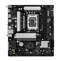 ASRock B860M-X WiFi Intel 1851 Socket Motherboard, Micro-ATX, 2x DDR5 Slots, 2x M.2 Sockets, 2x USB-C Port, 2.5GbE LAN, Wi-Fi 6E, 1x DisplayPort / 1x HDMI Port - Image 9
