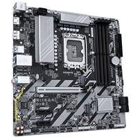 Gigabyte B860M D3HP Intel 1851 Socket Motherboard, Micro-ATX, 4x DDR5 Slots, 2x M.2 Sockets, 1x USB-C Port, GbE LAN, 1x DisplayPort / 1x HDMI Port - Image 6
