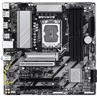 Gigabyte B860M DS3H Intel 1851 Socket Motherboard, Micro-ATX, 4x DDR5 Slots, 2x M.2 Sockets, 1x USB-C Port, 2.5GbE LAN, 2x DisplayPorts / 1x HDMI Port - Image 5