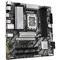 Gigabyte B860M DS3H Intel 1851 Socket Motherboard, Micro-ATX, 4x DDR5 Slots, 2x M.2 Sockets, 1x USB-C Port, 2.5GbE LAN, 2x DisplayPorts / 1x HDMI Port - Image 6