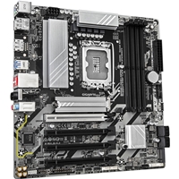 Gigabyte B860M DS3H WIFI6E Intel 1851 Socket Motherboard, Micro-ATX, 4x DDR5 Slots, 2x M.2 Sockets, 1x USB-C Port, 2.5GbE LAN, Wi-Fi 6E, 2x DisplayPorts / 1x HDMI Port - Image 6