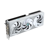 Gigabyte NVIDIA GeForce RTX 5080 AERO OC SFF 16G Graphics Card, 16GB GDDR7, 10752 CUDA Cores, 2730 MHz Core Clock, Triple Fan, White, RGB, 3x DisplayPorts / 1x HDMI Port - Image 4