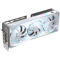 Gigabyte NVIDIA GeForce RTX 5080 AORUS MASTER ICE 16G Graphics Card, 16GB GDDR7, 10752 CUDA Cores, 2805 MHz Core Clock, Triple Fan, White, RGB, 3x DisplayPorts / 1x HDMI Port - Image 4