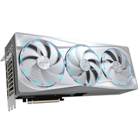 Gigabyte NVIDIA GeForce RTX 5080 AORUS MASTER ICE 16G Graphics Card, 16GB GDDR7, 10752 CUDA Cores, 2805 MHz Core Clock, Triple Fan, White, RGB, 3x DisplayPorts / 1x HDMI Port - Image 5