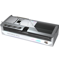 Gigabyte NVIDIA GeForce RTX 5080 AORUS MASTER ICE 16G Graphics Card, 16GB GDDR7, 10752 CUDA Cores, 2805 MHz Core Clock, Triple Fan, White, RGB, 3x DisplayPorts / 1x HDMI Port - Image 6