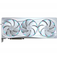 Gigabyte NVIDIA GeForce RTX 5080 AORUS MASTER ICE 16G Graphics Card, 16GB GDDR7, 10752 CUDA Cores, 2805 MHz Core Clock, Triple Fan, White, RGB, 3x DisplayPorts / 1x HDMI Port - Image 7