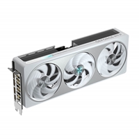 Gigabyte NVIDIA GeForce RTX 5070 AERO OC 12G Graphics Card, 12GB GDDR7, 6144 CUDA Cores, 2625 MHz Core Clock, Triple Fan, White, RGB, 3x DisplayPorts / 1x HDMI Port - Image 4