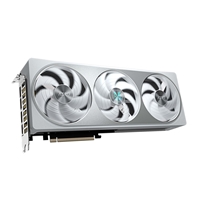 Gigabyte NVIDIA GeForce RTX 5070 AERO OC 12G Graphics Card, 12GB GDDR7, 6144 CUDA Cores, 2625 MHz Core Clock, Triple Fan, White, RGB, 3x DisplayPorts / 1x HDMI Port - Image 5