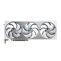 Gigabyte NVIDIA GeForce RTX 5070 AERO OC 12G Graphics Card, 12GB GDDR7, 6144 CUDA Cores, 2625 MHz Core Clock, Triple Fan, White, RGB, 3x DisplayPorts / 1x HDMI Port - Image 6