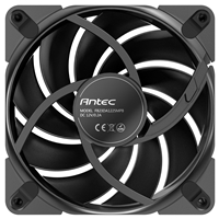 Antec Tranquil 120 PWM Case Fan - Fluid Dynamic Bearing, 400-2000 RPM, Black - Image 5