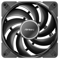 Antec Tranquil 120 PWM Case Fan - Fluid Dynamic Bearing, 400-2000 RPM, Black - Image 6