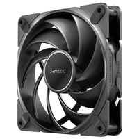 Antec Tranquil 120 PWM Case Fan - Fluid Dynamic Bearing, 400-2000 RPM, Black - Image 7