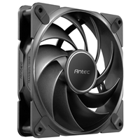 Antec Tranquil 120 PWM Case Fan - Fluid Dynamic Bearing, 400-2000 RPM, Black - Image 9