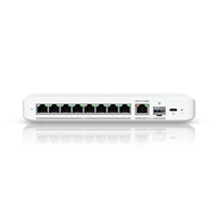 Ubiquiti USW-FLEX-2.5G-8 UniFi Flex 2.5G Ultra Compact 8 Port POE/USB-C Powered Managed Switch - Image 4