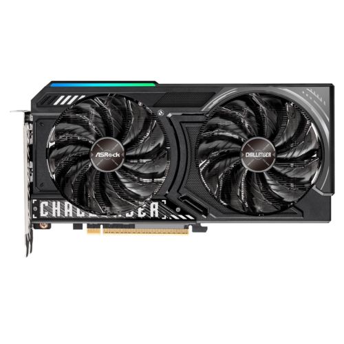 Asrock RX9060 XT Challenger 8GB OC, PCIe5, 8GB DDR6, HDMI, 2 DP, 3290MHz Clock, LED Indicator, Overclocked