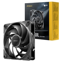 Antec Tranquil 120 PWM Case Fan - Fluid Dynamic Bearing, 400-2000 RPM, Black - Image 2