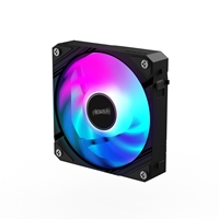 Gigabyte AORUS EZ Chain Fan 120 - High-Performance 120mm ARGB Case Fan with EZ-Chain Design, Hydro Dynamic Bearing, and Quiet Operation - Image 2