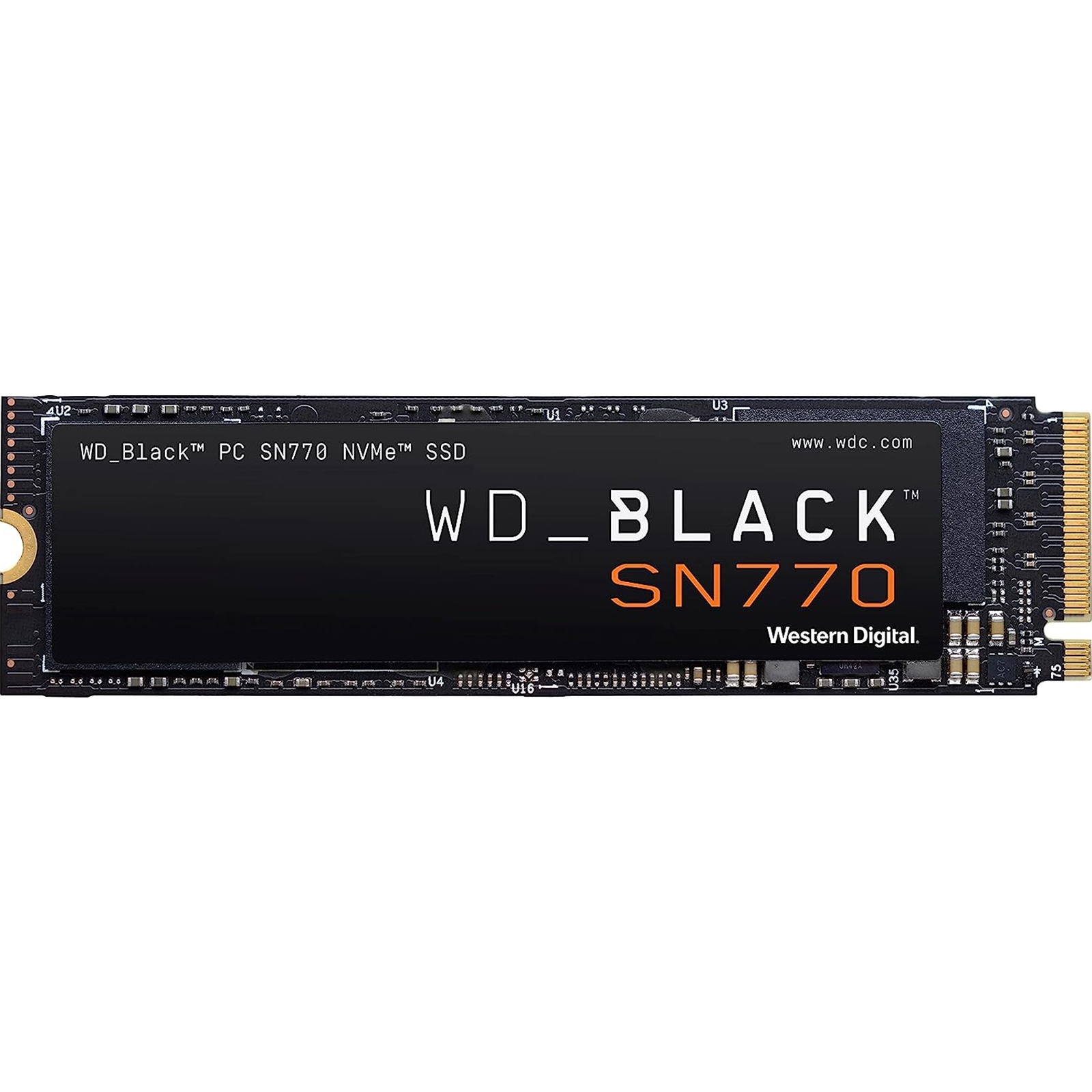 WD Black SN770 (WDS200T3X0E) NVMe SSD, M.2 Interface, PCIe Gen4, 2280, Read 5150MB/s, Write 4850MB/s, 5 Year Warranty - Image 4