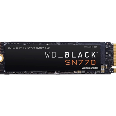 WD Black SN770 (WDS200T3X0E) NVMe SSD, M.2 Interface, PCIe Gen4, 2280, Read 5150MB/s, Write 4850MB/s, 5 Year Warranty - Image 3