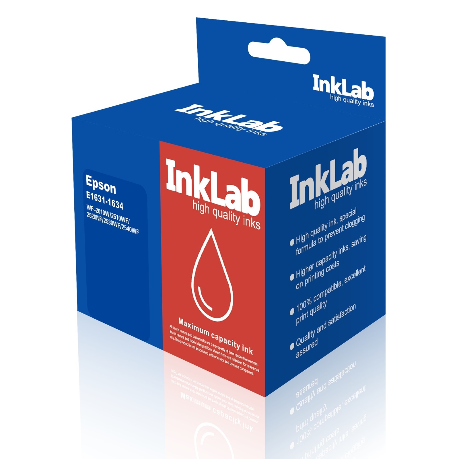 InkLab 1631-1634 Epson Compatible Multipack Replacement Ink - Image 4